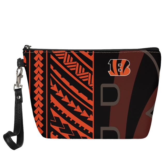 Cincinnati Bengals 2026 Portable Cosmetic Bag 002(Pls Check Description For Details)